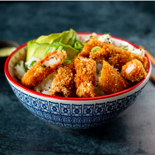 POKE CRISPY LANGOSTINOS