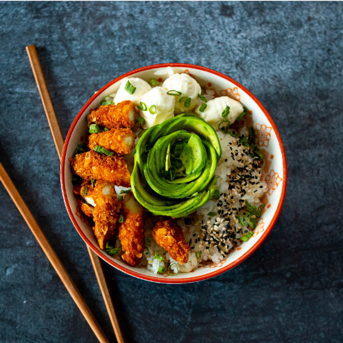POKE POLLO CRISPY