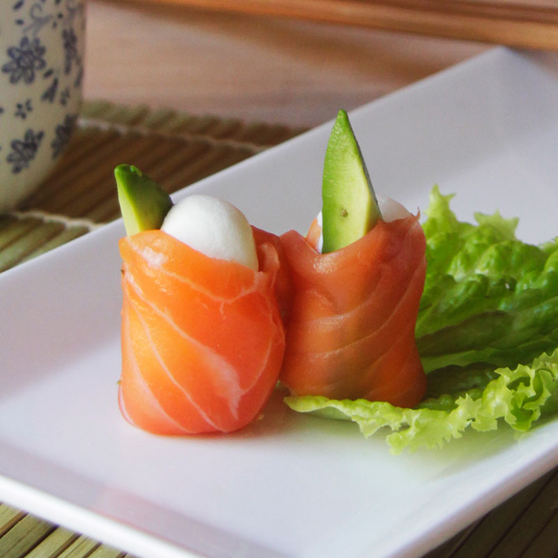 GEISHAS SALMON