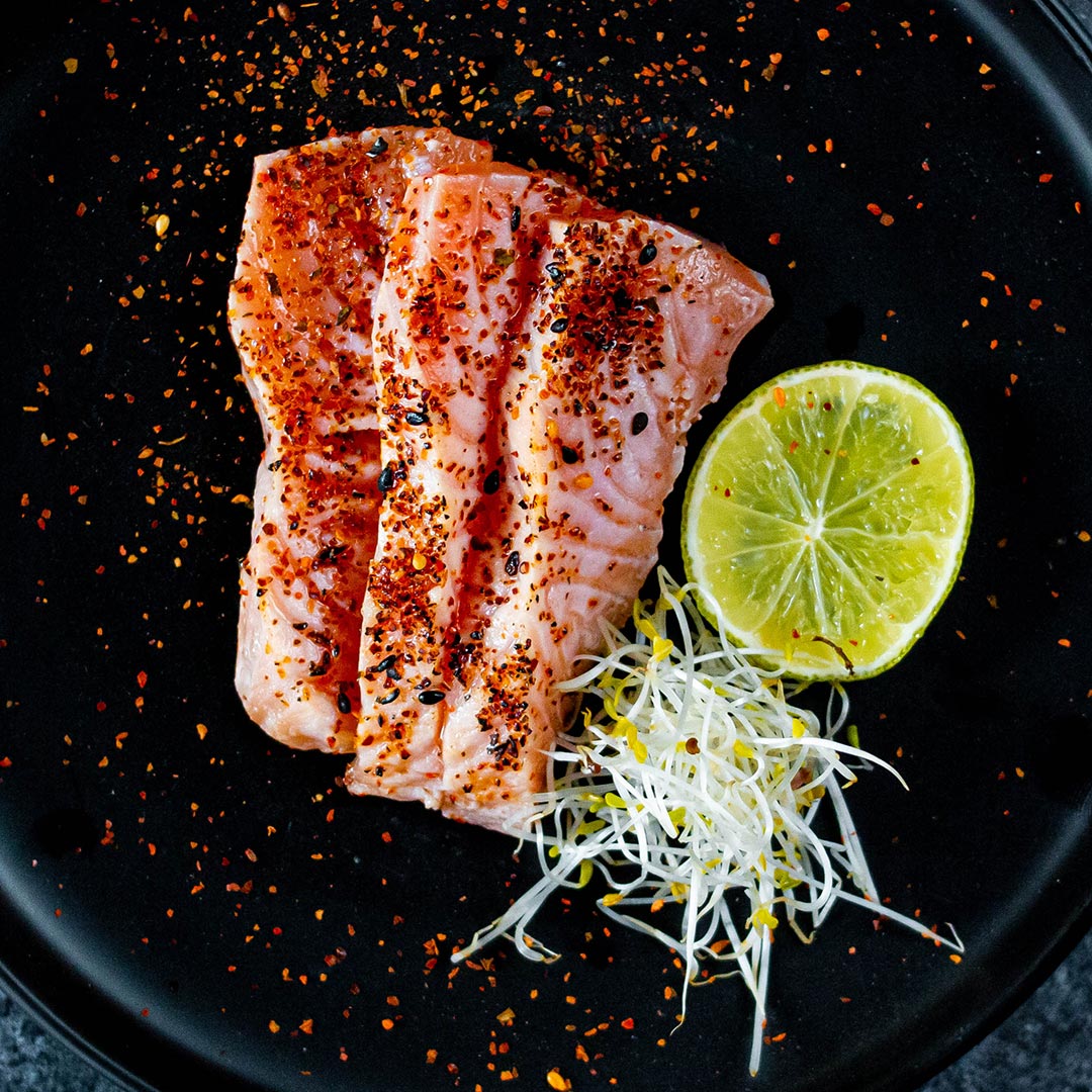 SASHIMI SALMON AHUMADO
