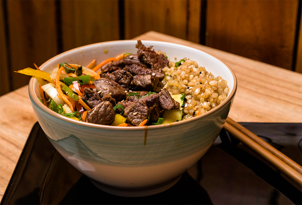 WOK TRADICIONAL CERDO