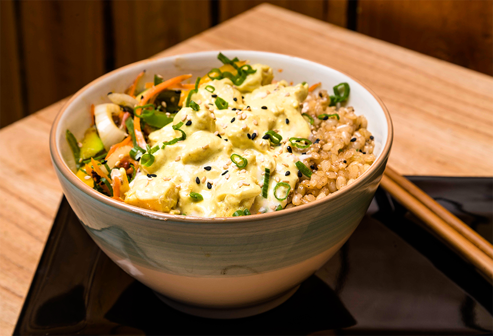 WOK POLLO AL CURRY